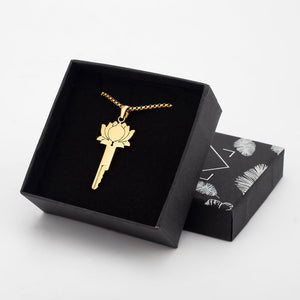 Lotus Flower - Chastity Key Locket - Chastity Keyholder - Oxy-shop