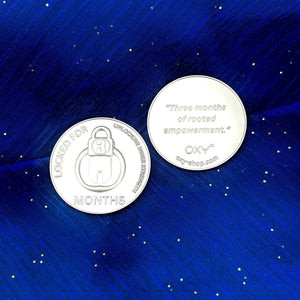 Achievement Coins / Chastity tokens (6pcs) - Oxy-shop
