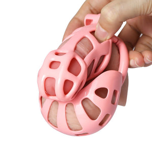 Balls Cage - The Guardian "Shell" - 3D printed chastity - Oxy-shop