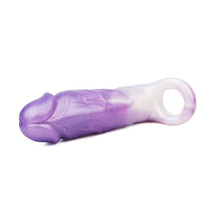 Colorful Realistic Penis Sleeve - Oxy-shop