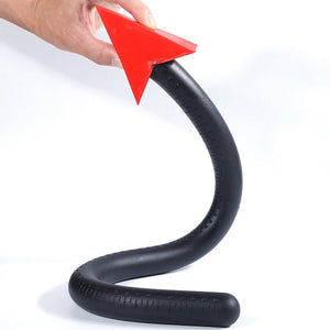 Devil Tail - Anal plug ruler / Compete on the deep! - Oxy-shop