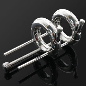 Extreme double ring CBT Ball Stretcher - Oxy-shop