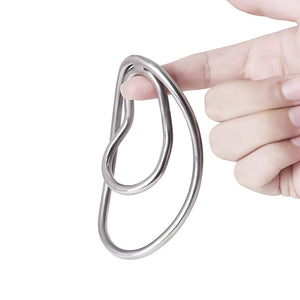 Fufu Training Clip - Sissy steel clip - Male to Female transformation - Oxy-shop