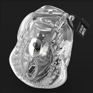 Fully Enclosed Plastic Chastity Device - Oxy-shop