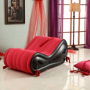 Inflatable BDSM Sex bed - Most flexible BDSM furniture - Oxy-shop