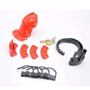 P6 - Cock cage - Autoadjust Rings - 3 Colors - Oxy-shop
