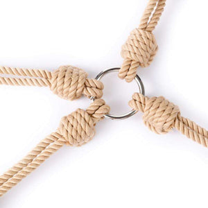 Shibari rope Hog-tie / Restraint gear and Bondage Play for BDSM - Oxy-shop