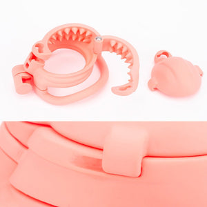 Slip Cap Design Spiked Chastity Cage - Oxy-shop