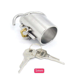 Stainless Steel PA Chastity CH27 - Oxy-shop