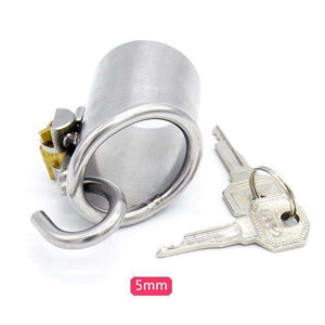 Stainless Steel PA Chastity CH27 - Oxy-shop