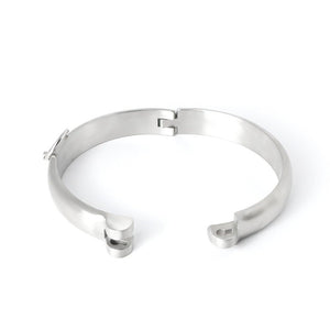 Stainless Steel Slave Collar with Ring - Male or Woman - Oxy-shop