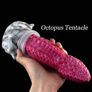 Tentacle Dildo monster 8.26 '' | 21 cm - Ejaculating or Squirting optional - Oxy-shop