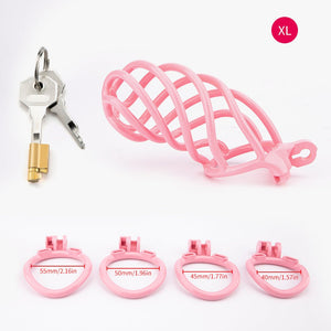 Twisted Manhood - 3D printed Chastity Device - Oxy-shop