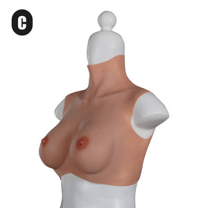 Ultra Realistic Skin Breast Forms / All Sizes - Oxy-shop