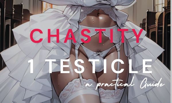 A Practical Guide to Chastity Devices for One Testicle - Oxy-shop