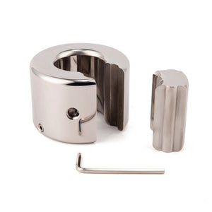 Stainless Steel Ball Cylinder Weights - 35.3 oz / 1 kg