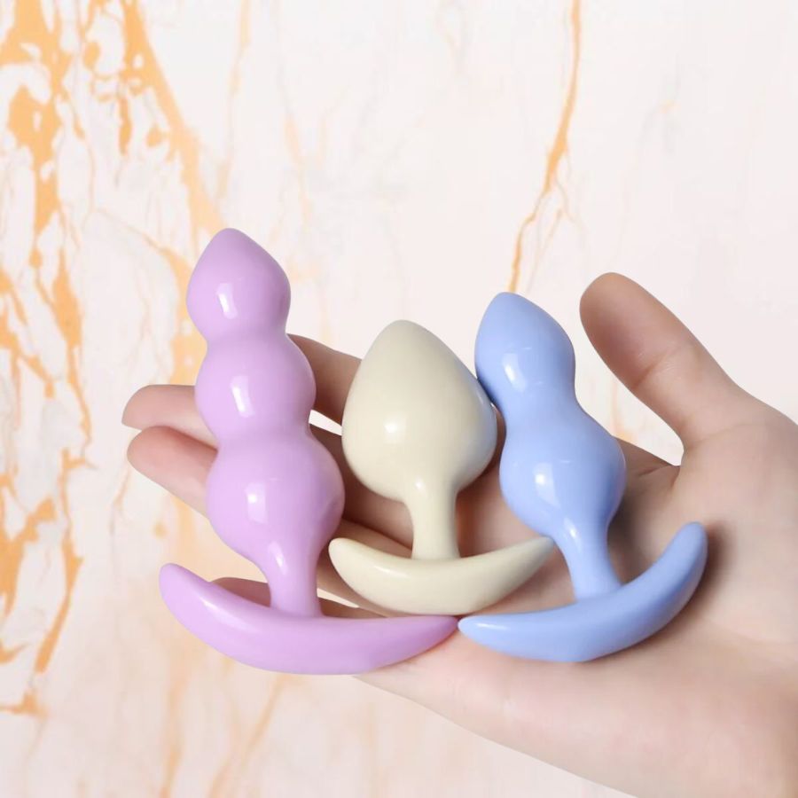 Your secret trio - Anal plugs set