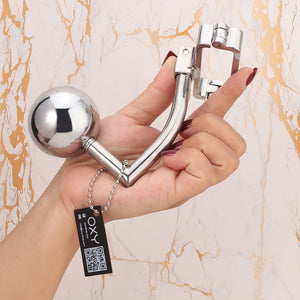 Ball's trap hook anal plug - Oxy - shop