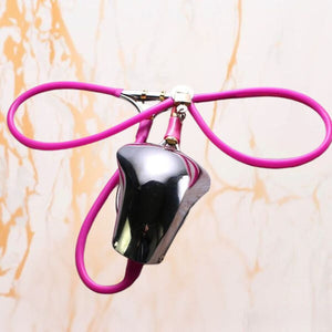 The Sissy Chastity Belt 01