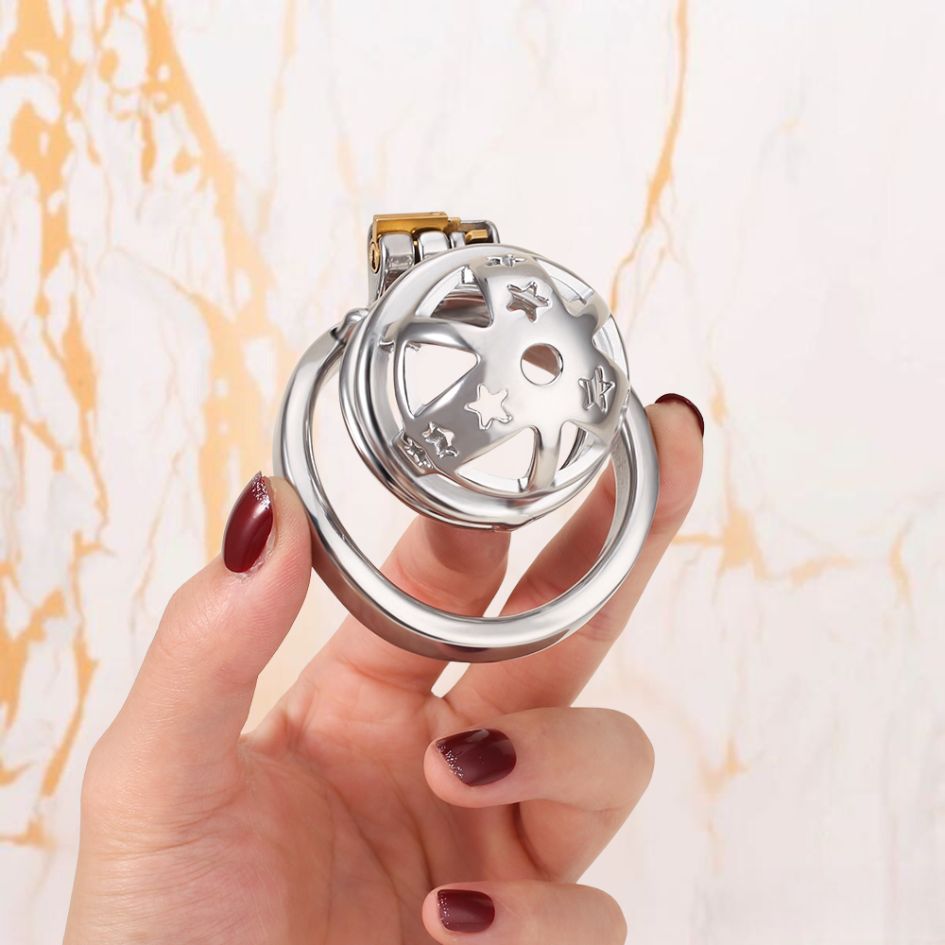 CH59 Tiny Star - Mens Chastity Device - Oxy - shop