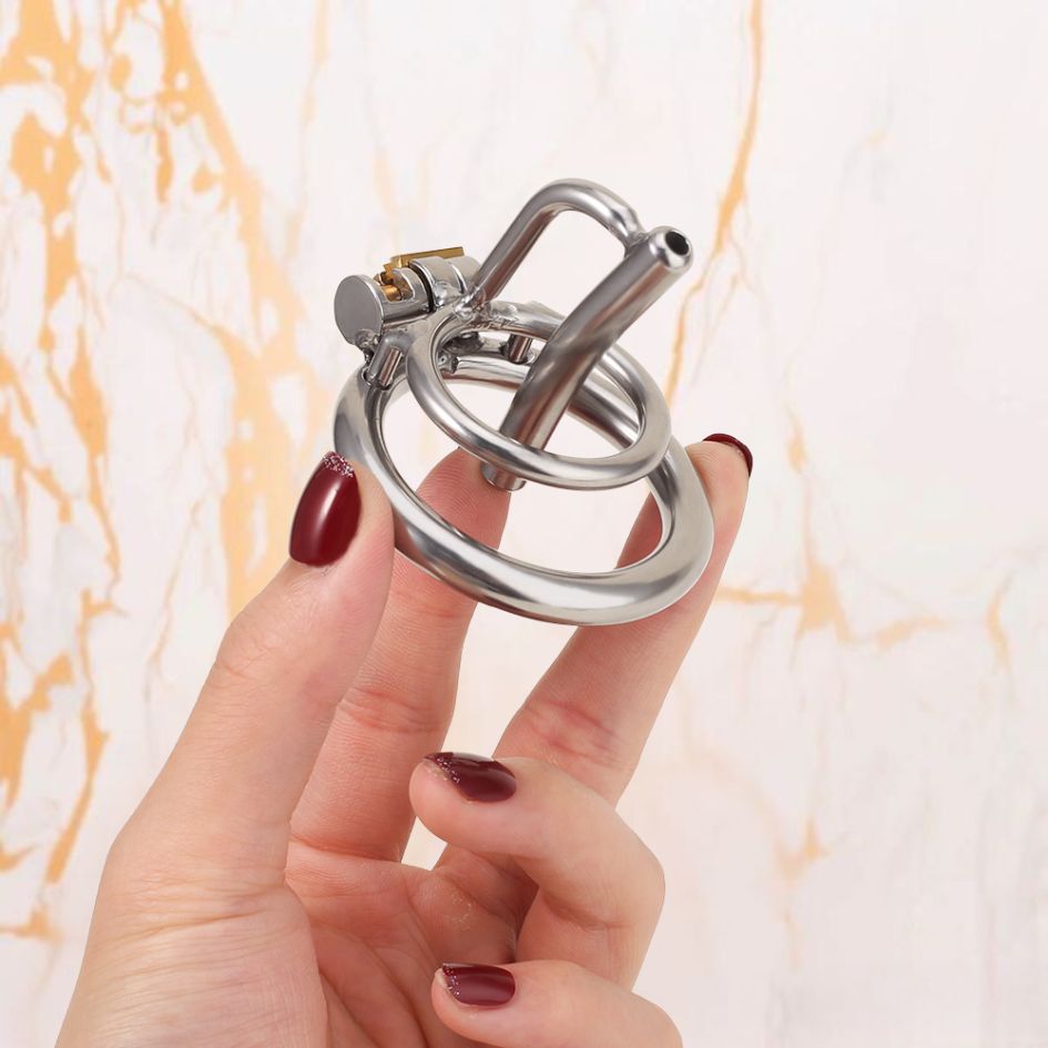 CH60 - Short Urethral Chastity Cage - Oxy - shop