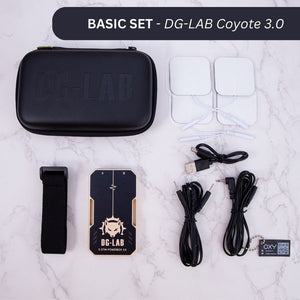 DG Lab Coyote 3.0 - E - Stim Power Box Full Set - Electro Play - Oxy - shop