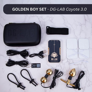 DG Lab Coyote 3.0 - E - Stim Power Box Full Set - Electro Play - Oxy - shop