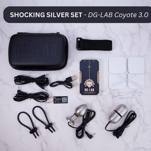 DG Lab Coyote 3.0 - E - Stim Power Box Full Set - Electro Play - Oxy - shop