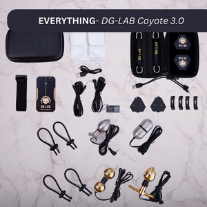 DG Lab Coyote 3.0 - E - Stim Power Box Full Set - Electro Play - Oxy - shop