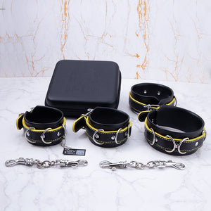 DG Lab Coyote 3.0 - Hand & Ankle Cuffs for "PawPrints" - Oxy - shop