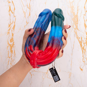 Double Ended Dildo Couple 13.38 '' | 34 cm - Oxy - shop