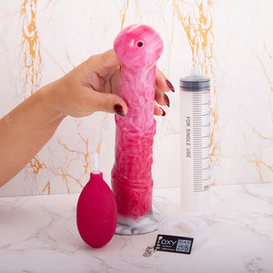 Ejaculating horse Dildo - Squirting anal plug - Oxy - shop