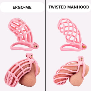 Electric Shock Chastity device - Twisted Manhood & Ergo - Me - Oxy - shop