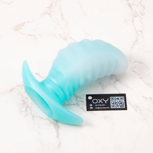 Enchanted Depths – Ribbed Anal Plug - Oxy - shop