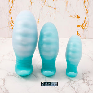 Enchanted Depths – Ribbed Anal Plug - Oxy - shop