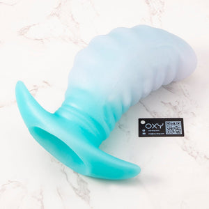 Enchanted Depths – Ribbed Anal Plug - Oxy - shop