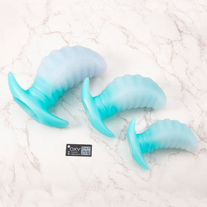 Enchanted Depths – Ribbed Anal Plug - Oxy - shop