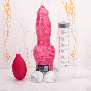 German Shepard Dick Dildo 9.05 '' | 23cm - Ejaculating or Squirting optional - Oxy - shop