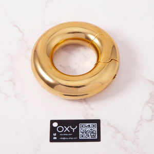 Gold Round Ball Stretcher - Easy lock - 1 Size - Oxy - shop