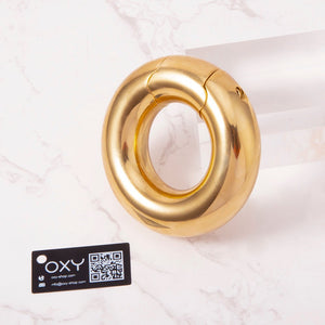 Gold Round Ball Stretcher - Easy lock - 1 Size - Oxy - shop