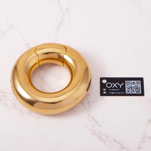 Gold Round Ball Stretcher - Easy lock - 1 Size - Oxy - shop