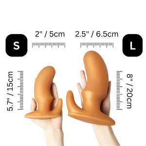 Huge Prostate Massager / Butt plug "Spot on" - Up to 8" - Oxy - shop