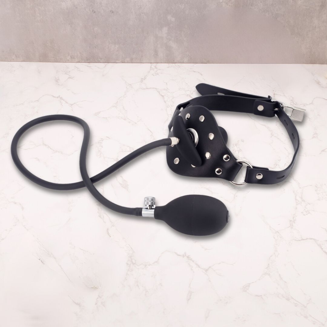 Inflatable Mouth Gag - Oxy-shop
