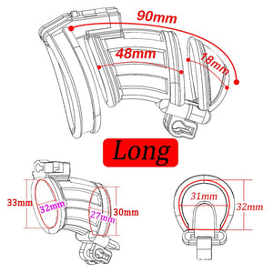 Opening Top Chastity - 3 Sizes - Oxy - shop