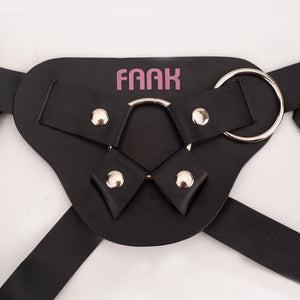 Pegging Combo - Harness Strap-on Belt + Realistic Dildo - Oxy-shop