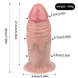 "Pillar of Pleasure" - Real Looking Dildo - Oxy - shop