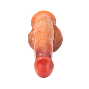 Shiny Realistic Looking Suction Cup Dildo - Oxy - shop