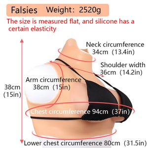 Sissy Perfection - Breast Form - Oxy - shop