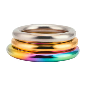 Smooth Penis Ring - 3 Colors - Oxy-shop