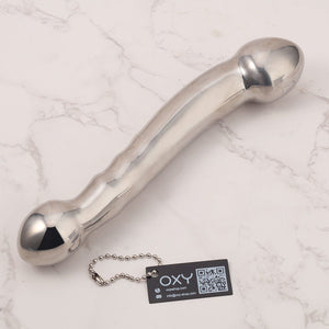 Steel Double end Dildo - Oxy - shop